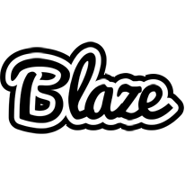 Blaze chess logo