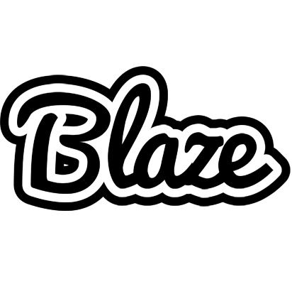 Blaze chess logo