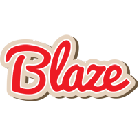 Blaze chocolate logo