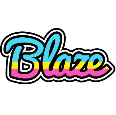 Blaze circus logo