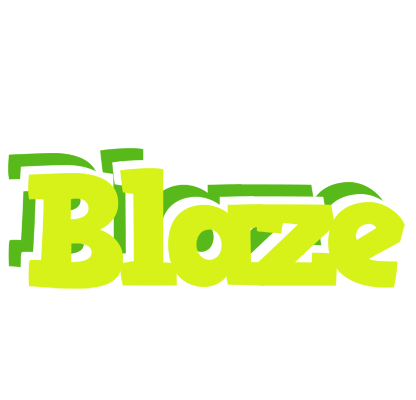 Blaze citrus logo