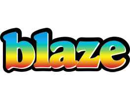Blaze color logo