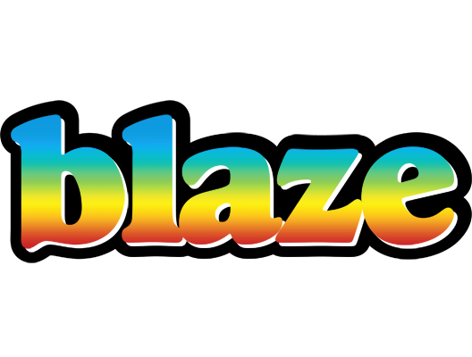 Blaze color logo