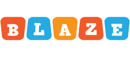 Blaze comics logo