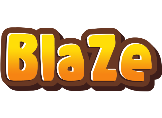 Blaze cookies logo