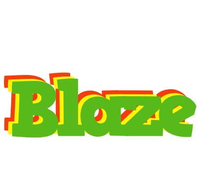 Blaze crocodile logo