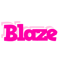Blaze dancing logo