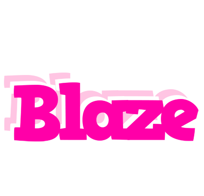 Blaze dancing logo