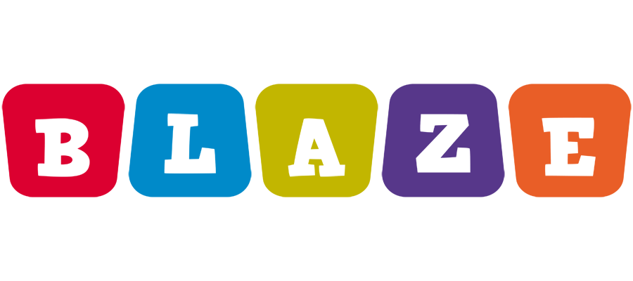 Blaze daycare logo