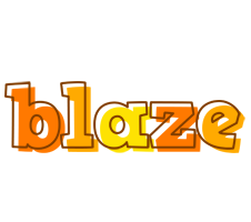 Blaze desert logo