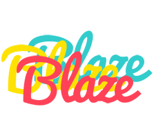 Blaze disco logo
