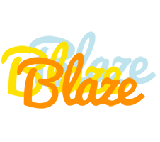 Blaze energy logo