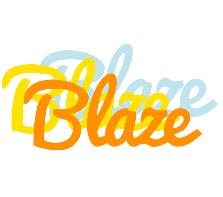Blaze energy logo