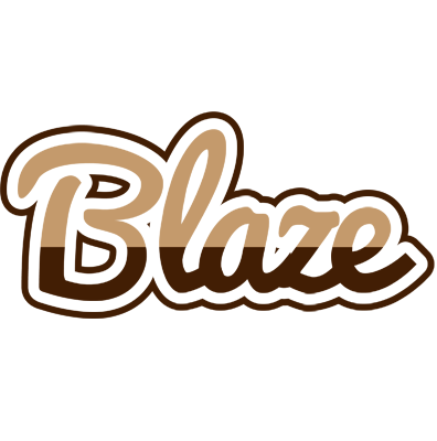 Blaze exclusive logo