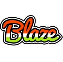 Blaze exotic logo