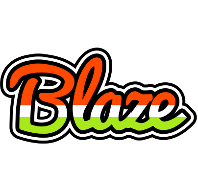 Blaze exotic logo