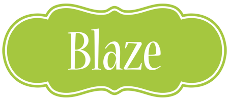 Blaze family logo