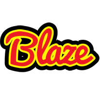 Blaze fireman logo