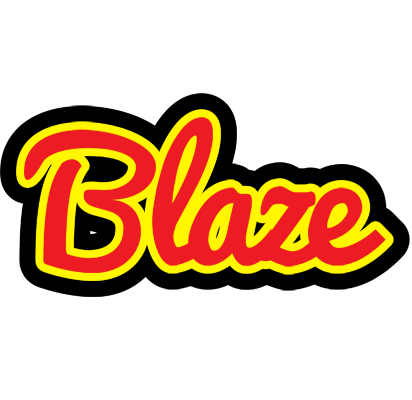 Blaze fireman logo