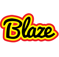 Blaze flaming logo