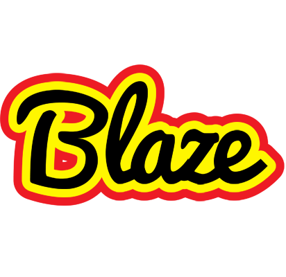 Blaze flaming logo