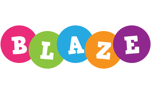 Blaze friends logo
