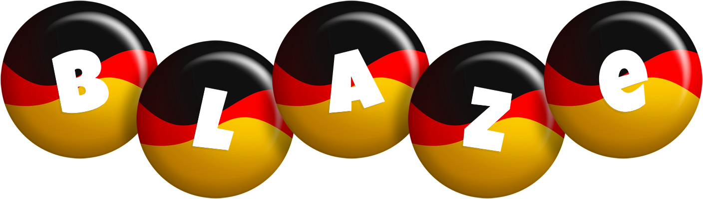 Blaze german logo