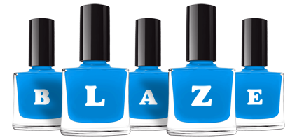 Blaze glossy logo