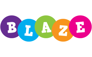 Blaze happy logo