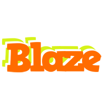 Blaze healthy logo