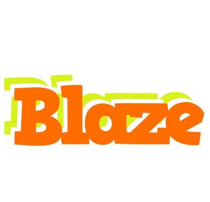 Blaze healthy logo