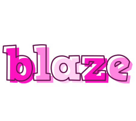 Blaze hello logo