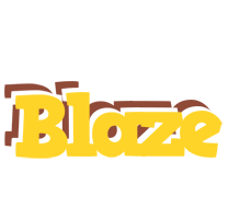 Blaze hotcup logo