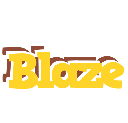 Blaze hotcup logo