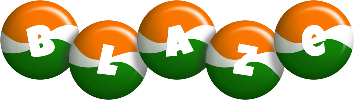 Blaze india logo