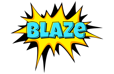 Blaze indycar logo