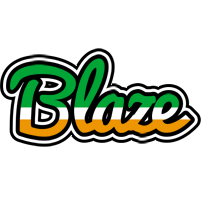 Blaze ireland logo