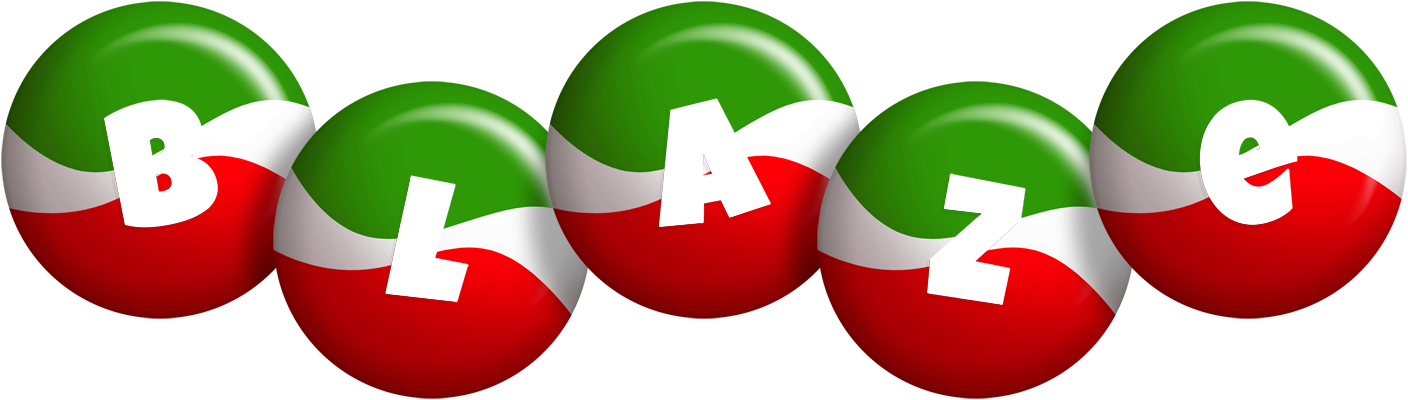Blaze italy logo