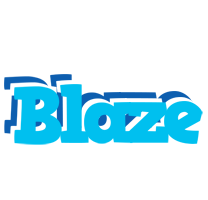 Blaze jacuzzi logo