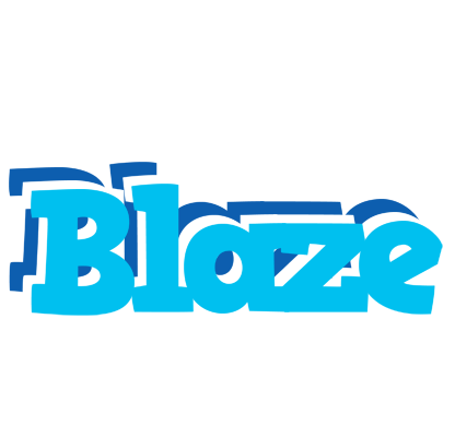 Blaze jacuzzi logo