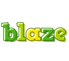 Blaze juice logo