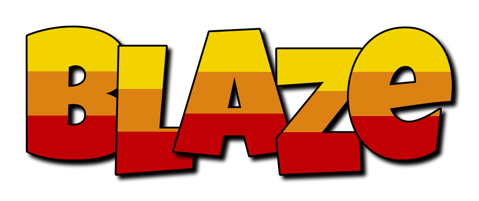 Blaze jungle logo