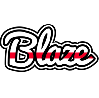 Blaze kingdom logo