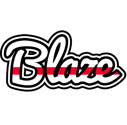 Blaze kingdom logo
