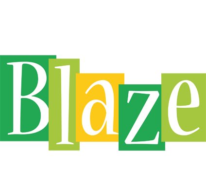 Blaze lemonade logo