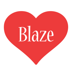 Blaze love logo
