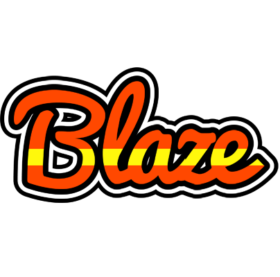 Blaze madrid logo