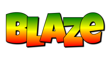 Blaze mango logo