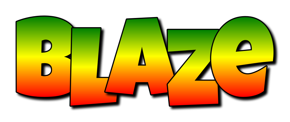 Blaze mango logo