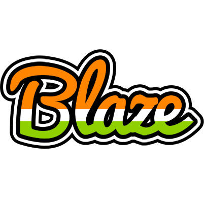 Blaze mumbai logo